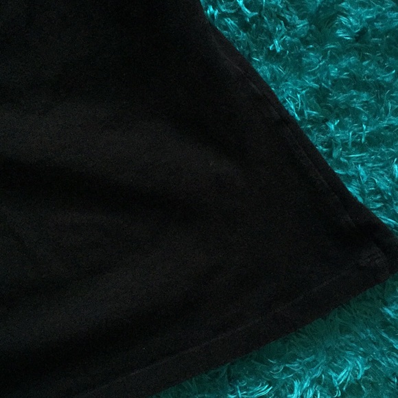 Black fitted workout top - Picture 6 of 6